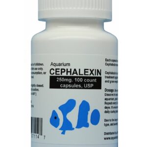 fish flex Aquarium Cephalexin 250mg 100 capsules