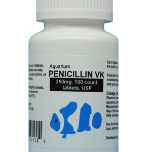 fish pen , commonly known as Aquarium Penicillin , is the most popular fish antibiotics . Help control common bacterial infections in your fish