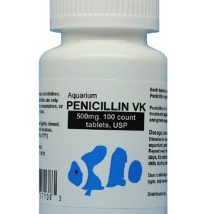 Aquarium Penicillin commonly known as fish pen forte , is the most popular fish antibiotics, helpful with treating a number of pathogenic bacteria