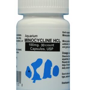 fish Minocycline - 100mg 30 capsules