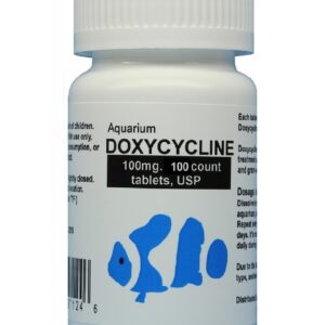 fish doxycycline 100mg Tablets 100 count