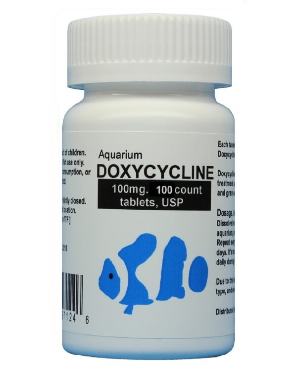 fish doxycycline 100mg Tablets 100 count