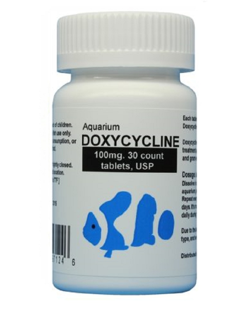 Fish doxycycline 30 Tablets