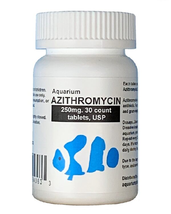 Fish Azithromycin is a semisynthetic broad spectrum antibiotic For treatment against many gram-positive and gram-negative microorganisms