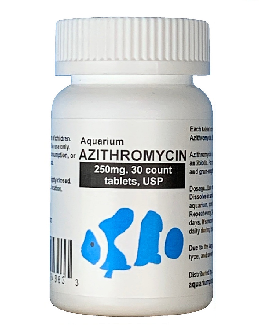 Fish azithromycin 250mg – 30 tablets