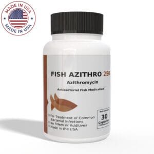 Fish azithromycin 250mg - 30 tablets